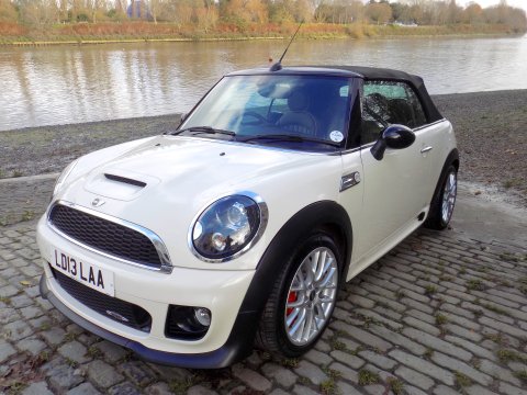 Mini Cooper JOHN COOPER WORKS 8