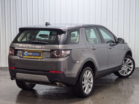 Land Rover Discovery Sport 2.0 Discovery Sport Luxury HSE TD4 Auto 4WD 5dr 8