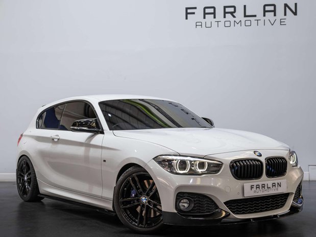 BMW 1 Series 2.0 120i M Sport Shadow Edition Hatchback 3dr Petrol Auto Euro 6 (s/s) (184 