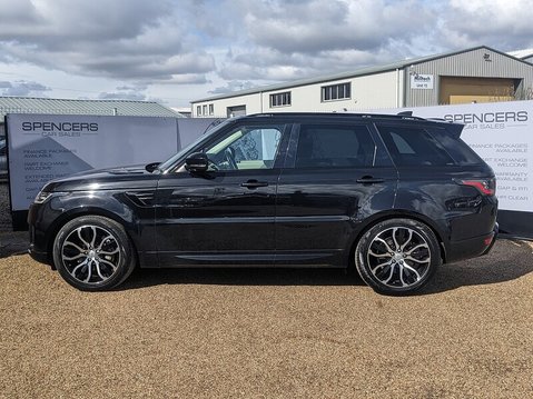 Land Rover Range Rover Sport V6 HSE DYNAMIC 4