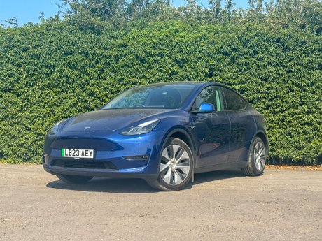Tesla Model Y (Dual Motor) Long Range SUV 5dr Electric Auto 4WDE (384 bhp)