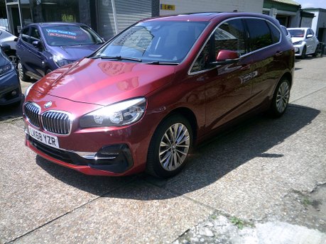 BMW 2 Series 218I LUXURY ACTIVE TOURER ONLY 36,000 MILES FROM NEW 15