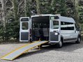 Peugeot Boxer 440 L4H2 17 Seat LIGHTWEIGHT Non-D1 Minibus Lite with Full width ramp. ULEZ 3