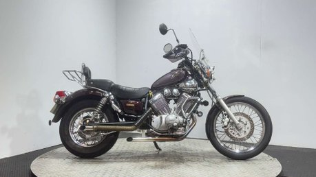 Yamaha XV VIRAGO 535 RUNNING PROJECT BIKE LIGHTWEIGHT CRUISER 1