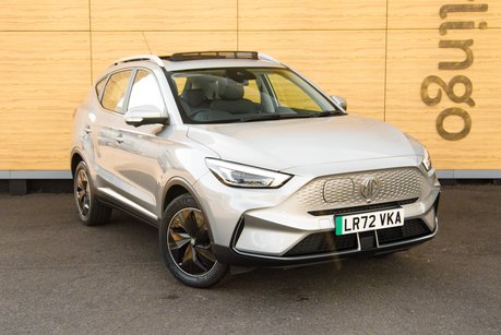 MG ZS TROPHY