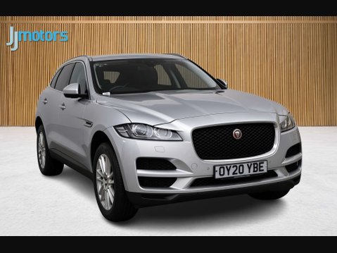 Jaguar F-Pace 2.0 D240 Portfolio SUV 5dr Diesel Auto AWD Euro 6 (s/s) (240 ps) 1