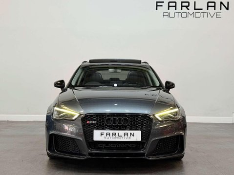 Audi RS3 2.5 TFSI Sportback 5dr Petrol S Tronic quattro Euro 6 (s/s) (Nav) (367 ps) 12