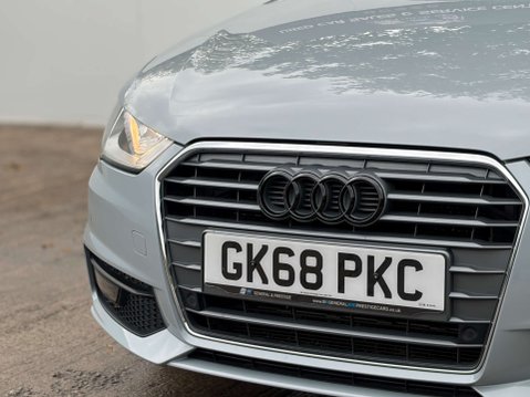 Audi A1 1.4 A1 Sportback TFSI Sport Nav Semi-Auto 5dr 44