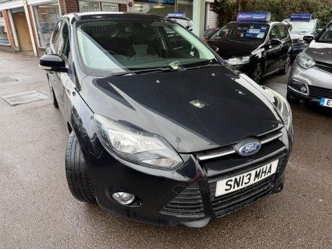 Ford Focus 1.6 TDCi Zetec Euro 5 (s/s) 5dr 7