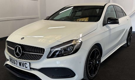 Mercedes-Benz A Class 2.1 A 200 D AMG Line Premium Auto 5dr