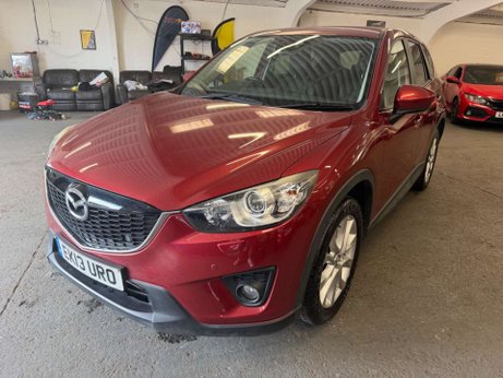 Mazda CX-5 2.2 SKYACTIV-D Sport Nav Euro 6 (s/s) 5dr 2