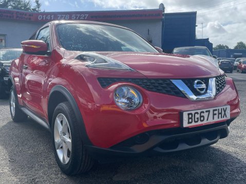 Nissan Juke 1.6 Visia Euro 6 5dr 17