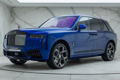 Rolls-Royce Cullinan Series II BLACK BADGE