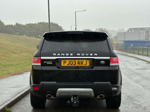 Land Rover Range Rover Sport 3.0 Range Rover Sport HSE SDV6 Auto 4WD 5dr 6