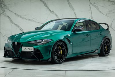 Alfa Romeo Giulia GTAm