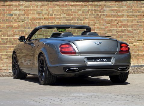Bentley Continental Supersports Convertible 3