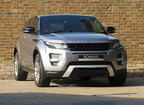 Land Rover Range Rover Evoque 2.2 SD4 Dynamic Coupe 4