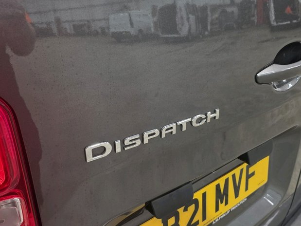 Citroen Dispatch Citreon Dispatch Van 2.0 BIHDi 1400 M 120 Enterprise 8