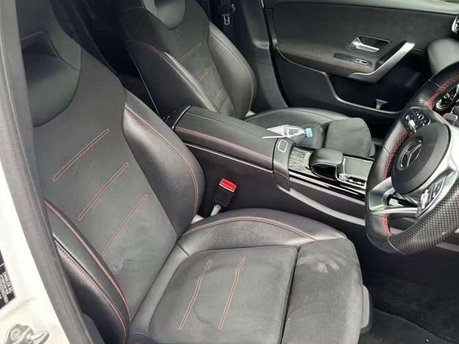 Mercedes-Benz A Class 1.5 A180d AMG Line Hatchback 5dr Diesel 7G-DCT Euro 6 (s/s) (116 ps) 6