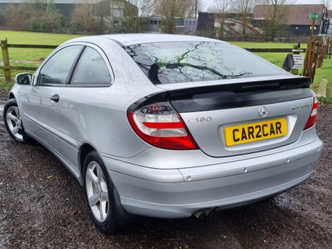 Mercedes-Benz C Class C180 KOMPRESSOR SE SPORTS 7