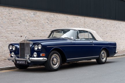 Rolls-Royce Silver Cloud III Continental Drophead Coupe by Mulliner Park Ward 7