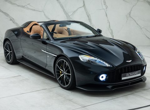 Aston Martin Vanquish ZAGATO SPEEDSTER 12