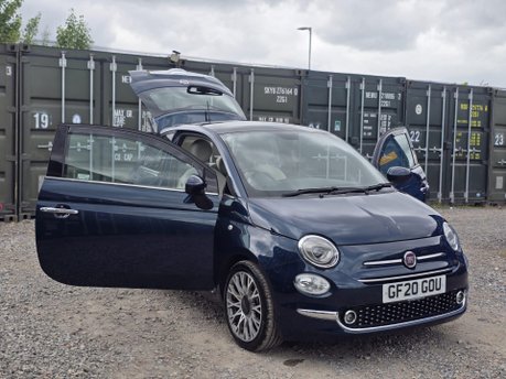 Fiat 500 1.2 Star Hatchback 3dr Petrol Dualogic Euro 6 (s/s) (69 bhp) 6