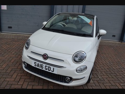 Fiat 500 1.2 Lounge Euro 6 (s/s) 3dr 12