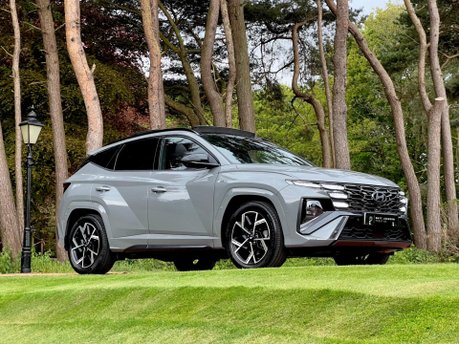 Hyundai TUCSON N LINE S