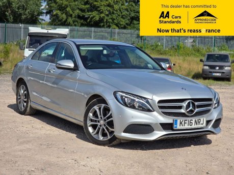Mercedes-Benz C Class 2.1 C220d Sport Saloon 4dr Diesel Manual Euro 6 (s/s) (170 ps) 1