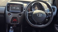 Toyota Aygo 1.0 VVT-i x-trend Funroof 5dr Petrol x-shift Euro 6 (71 ps) 12