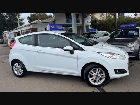 Ford Fiesta 1.25 Zetec Euro 5 3dr 7