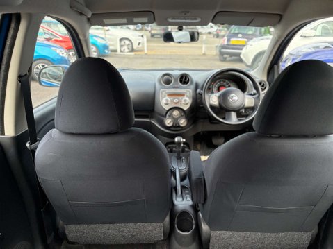 Nissan MICRA 1.2 12V Acenta Hatchback 5dr Petrol CVT Euro 5 (80 ps) 8