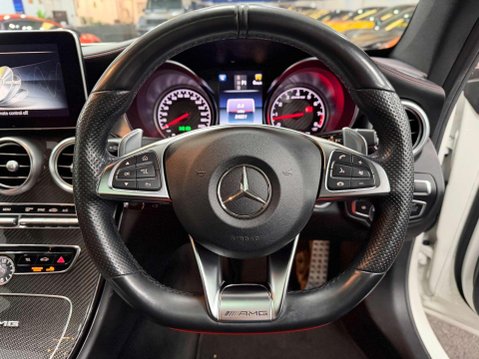 Mercedes-Benz C Class 4.0 C63 V8 BiTurbo AMG (Premium) Coupe 2dr Petrol SpdS MCT Euro 6 (s/s) (47 27