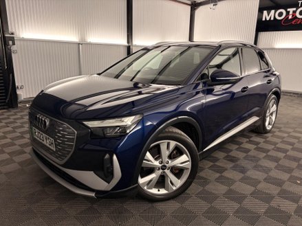 Audi Q4 40 S line Auto 5dr 82kWh