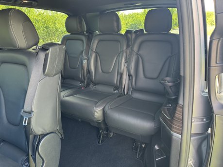 Mercedes-Benz V Class V220 D Sport Auto Diesel 8 Seater EX-LWB/SAT NAV/FULL LEATHER/VAT Q 29
