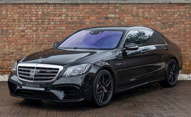 Mercedes-Benz S Class S63 L 6