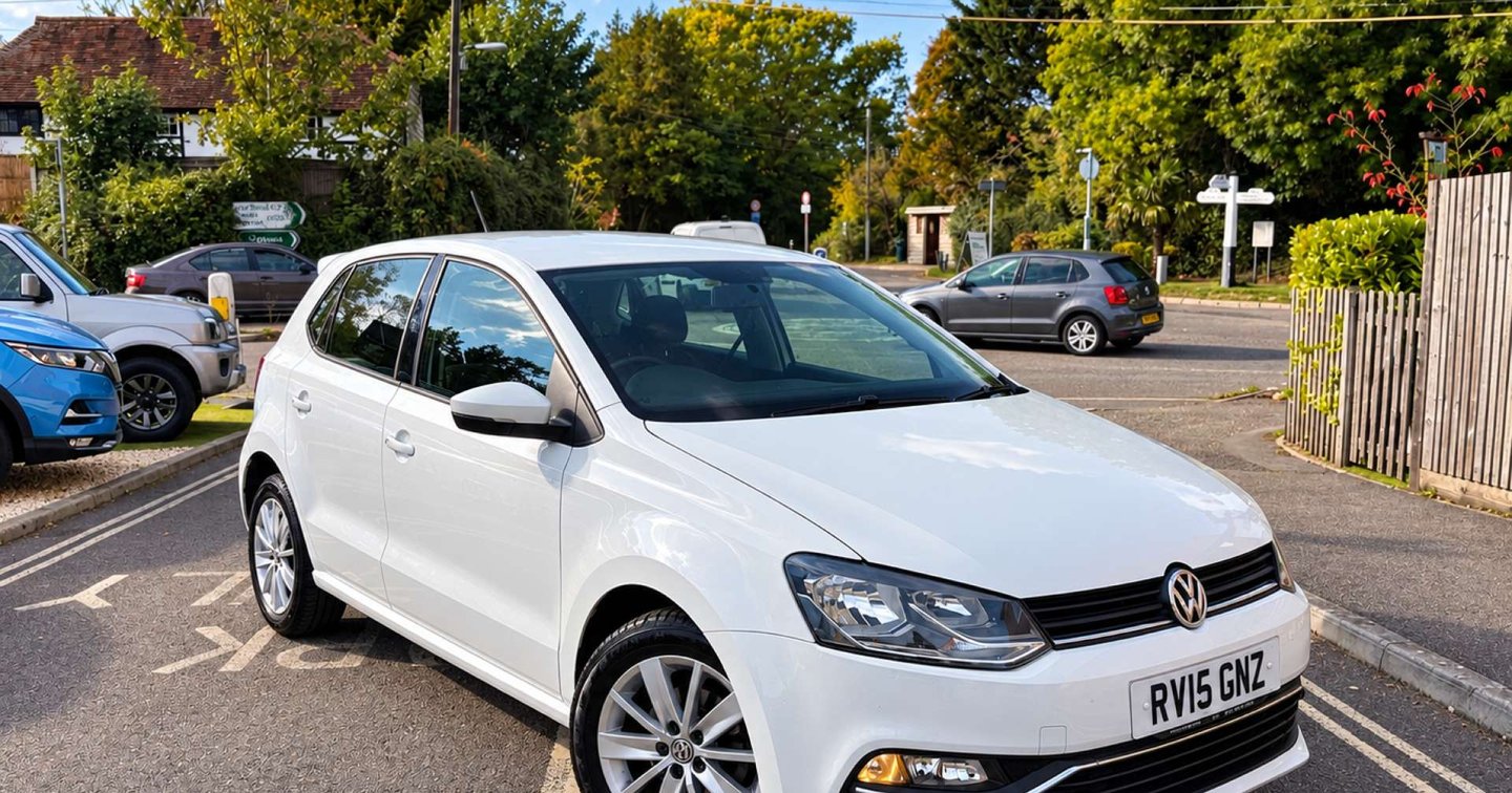 2015 Volkswagen Polo 1.2 Polo SE TSi Semi-Auto 5dr