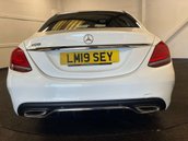 Mercedes-Benz C Class 1.5 C 200 AMG Line Auto 4dr 6
