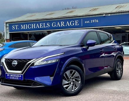 Nissan Qashqai 1.3 Qashqai Acenta Premium DiG-T MHEV 5dr 1