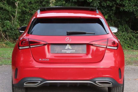 Mercedes-Benz A Class 1.3 A200 AMG Line (Premium Plus) Hatchback 5dr Petrol 7G-DCT Euro 6 (s/s) ( 6