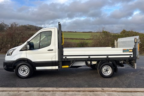 Ford Transit 350 Srw L2 Leader 130 ps Dropside Truck with Tail Lift 7
