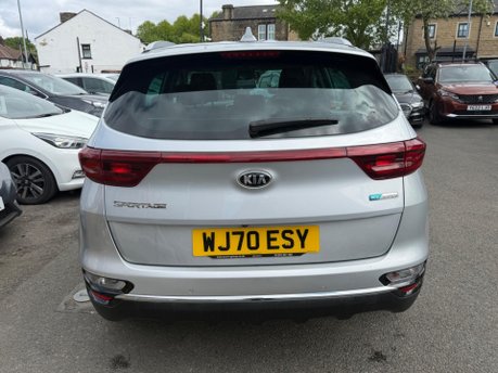 Kia Sportage CRDI 2 ISG MHEV 7