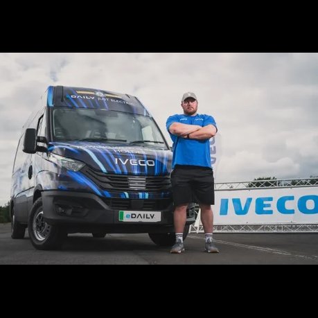 IVECO eDaily World Record