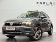 Volkswagen Tiguan 2.0 TSI SEL SUV 5dr Petrol DSG 4Motion Euro 6 (s/s) (180 ps) 12