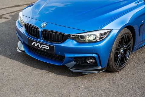 BMW 4 Series 2.0 420D M Sport Auto 2dr 20