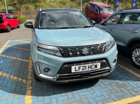 Suzuki Vitara SZ-T BOOSTERJET MHEV
