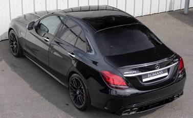 Mercedes-Benz C Class C63 S Saloon Premium Plus 9