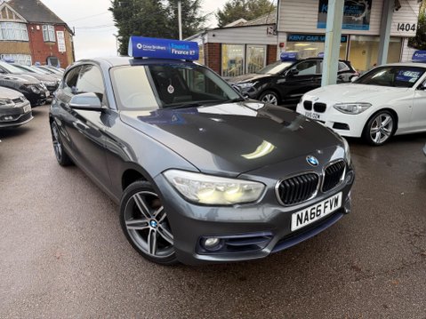 BMW 1 Series 2.0 118d Sport Euro 6 (s/s) 3dr 8