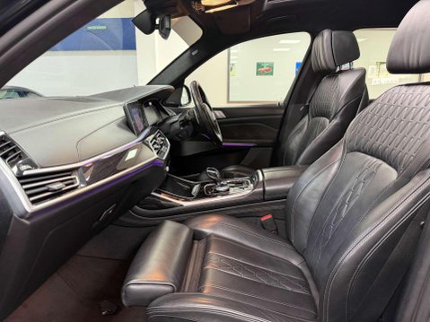 BMW X7 3.0 M50d SUV 5dr Diesel Auto xDrive Euro 6 (s/s) (400 ps) 37